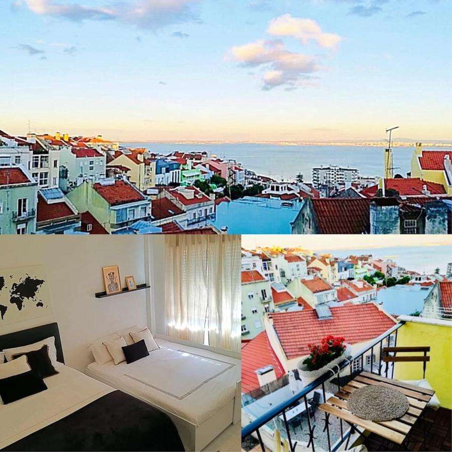 Comfortable Apartment With Balcony And Sea View In Lisbon 50 M² Exterior foto