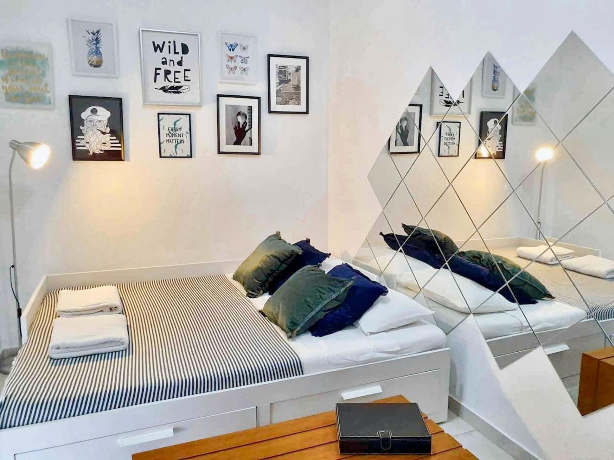 Comfortable Apartment With Balcony And Sea View In Lisbon 50 M² Exterior foto