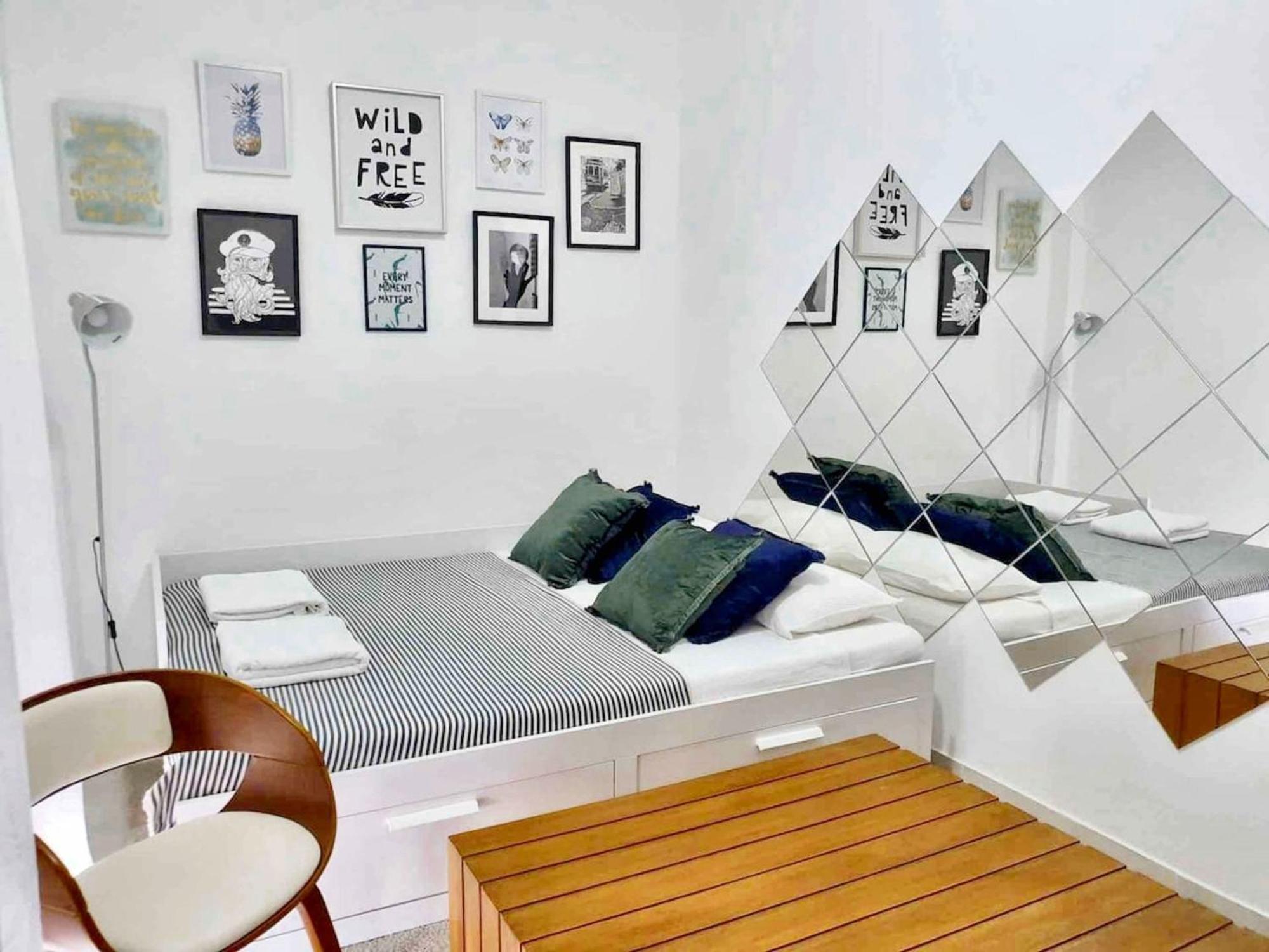 Comfortable Apartment With Balcony And Sea View In Lisbon 50 M² Exterior foto