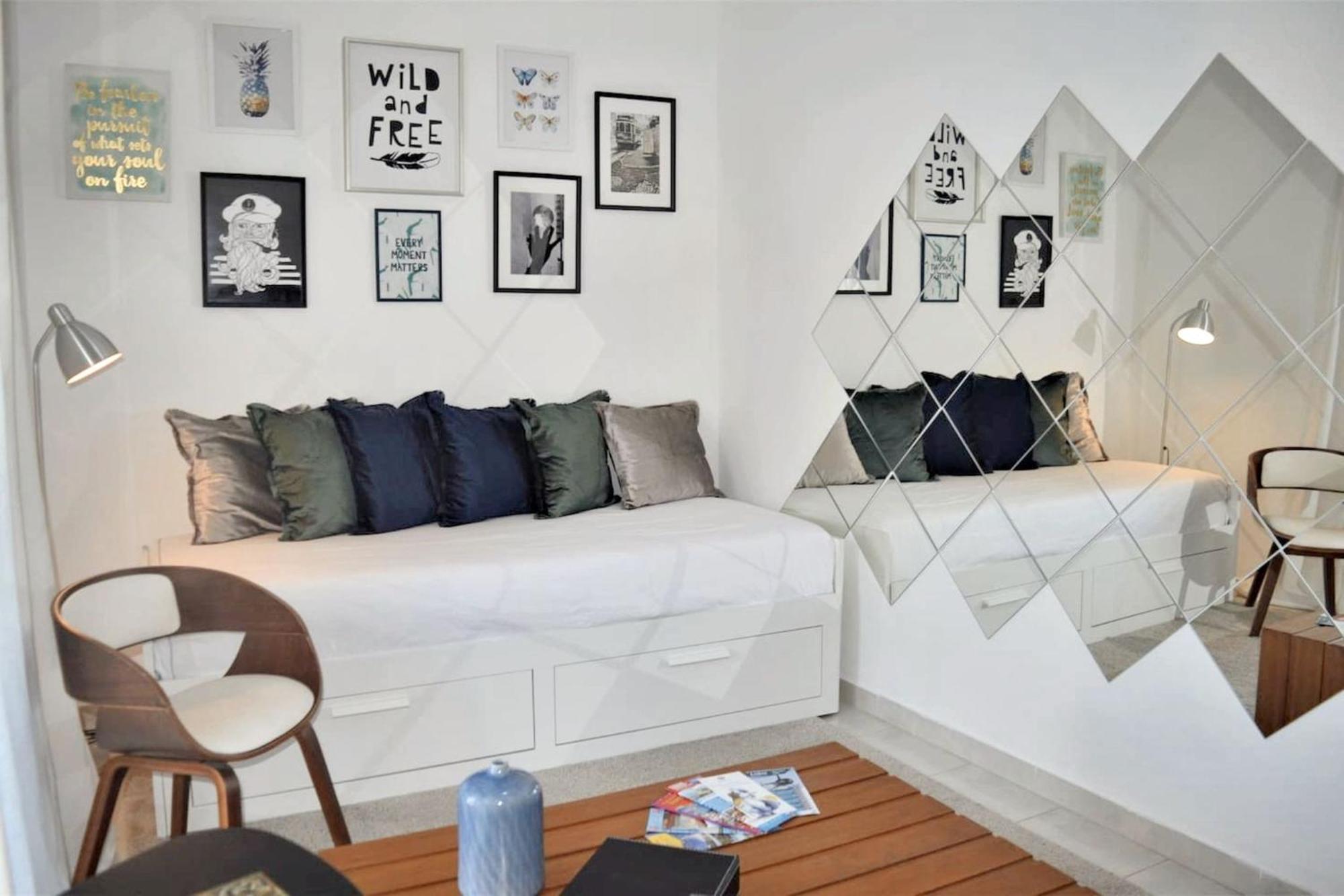 Comfortable Apartment With Balcony And Sea View In Lisbon 50 M² Exterior foto